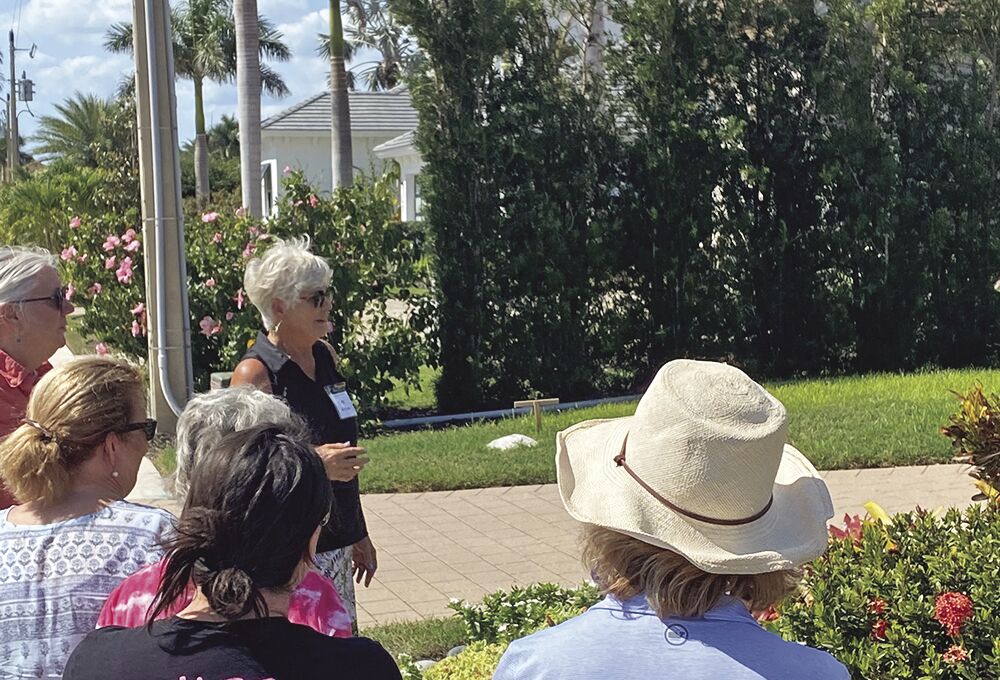 4. Cathy Williford shows her garden.tif